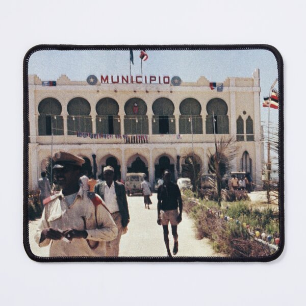 Item preview, SOMALIA MOGADISHU CITY HALL 1972 designed and sold by VintageSomalia.