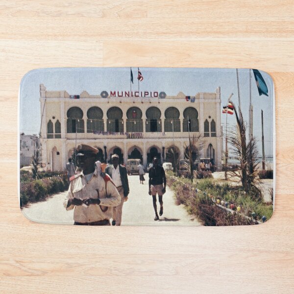Item preview, SOMALIA MOGADISHU CITY HALL 1972 designed and sold by VintageSomalia.
