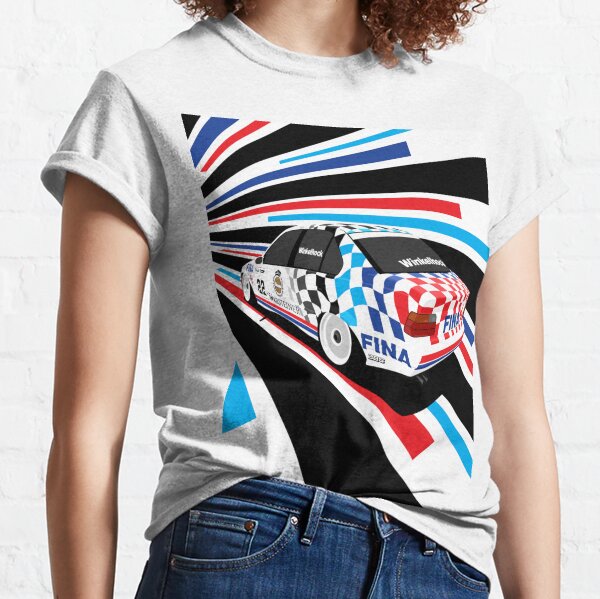 Tink & Posh Classic Garage Car Graphic Tee M