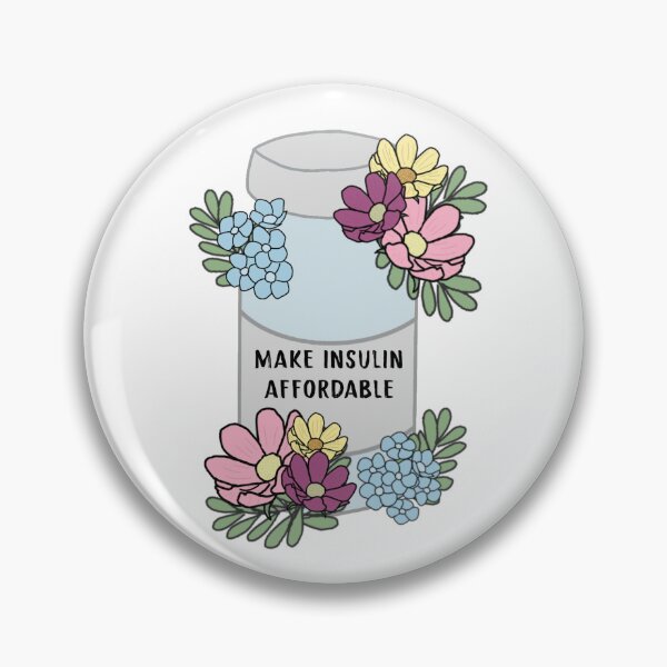 Item preview, Make Insulin Affordable designed and sold by CatGirl101.