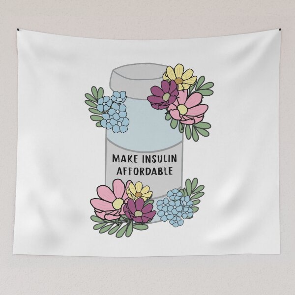 Item preview, Make Insulin Affordable designed and sold by CatGirl101.
