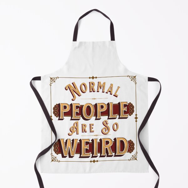 Item preview, Normal People are so Weird designed and sold by Kybruno's Creations.