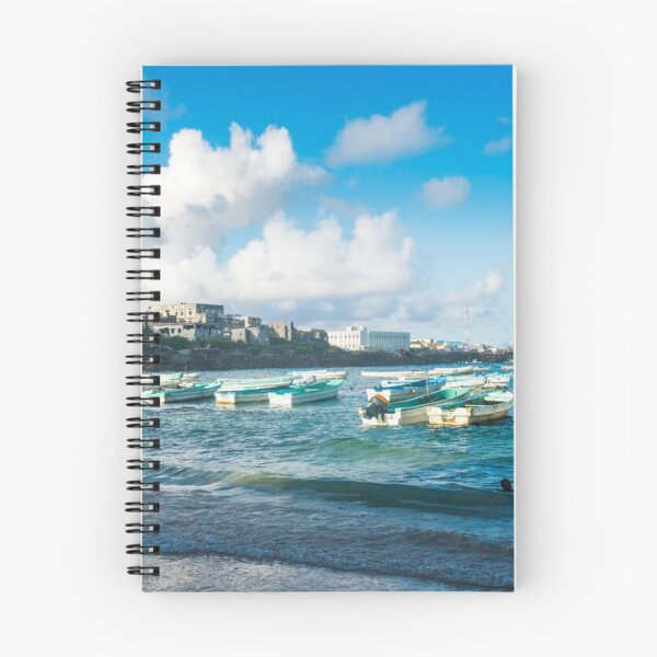 Item preview, The old italian harbour of Mogadishu, Somalia, Africa designed and sold by VintageSomalia.
