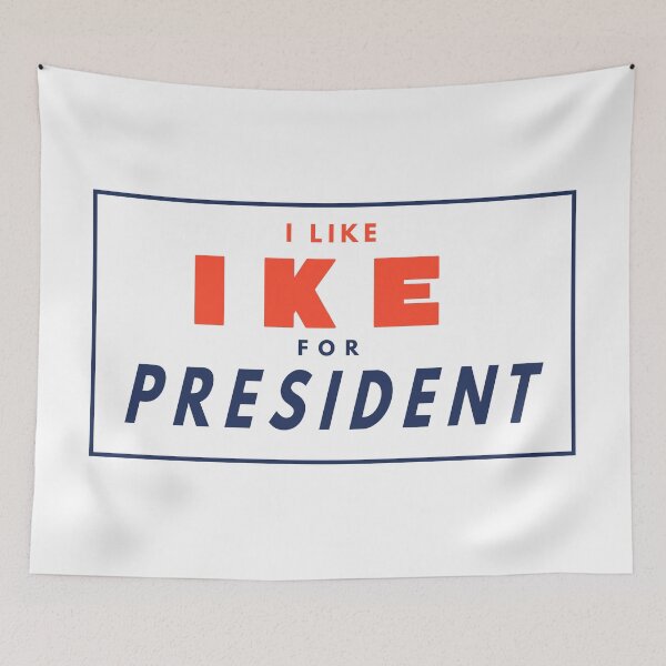 Item preview, The "I LIKE IKE" for President designed and sold by franklinprintco.