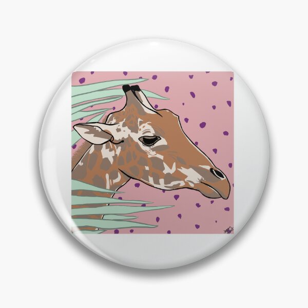 Item preview, Wild Animal Collection- Giraffe designed and sold by jennyblairarts.