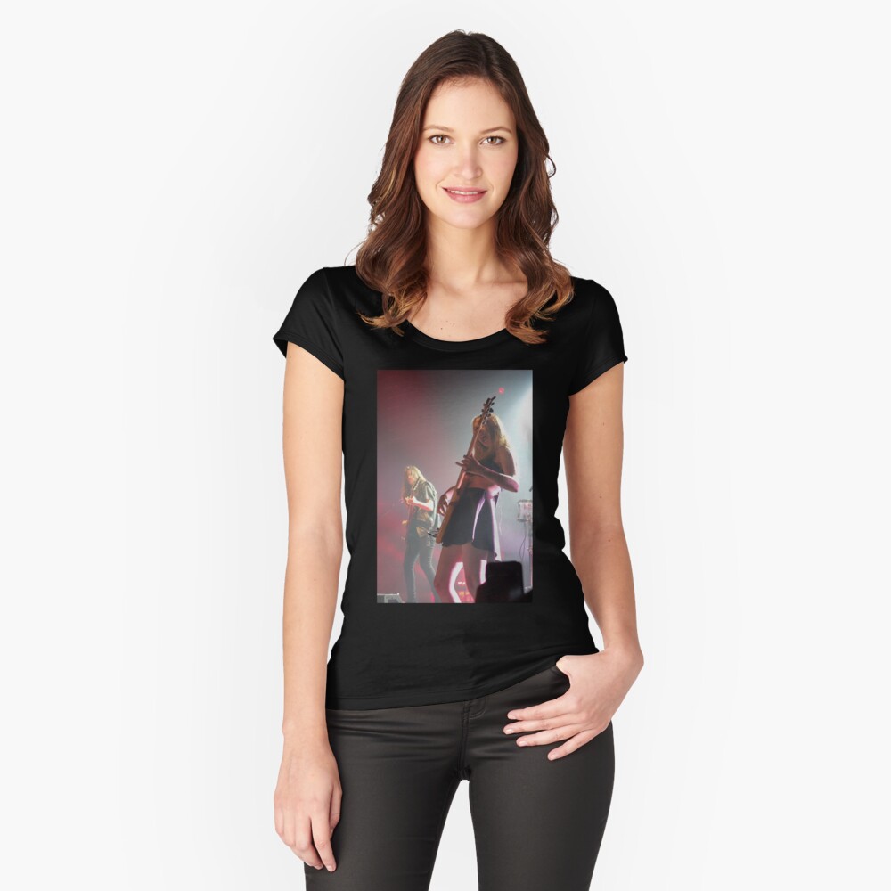 Item preview, Fitted Scoop T-Shirt designed and sold by FastDraw11.