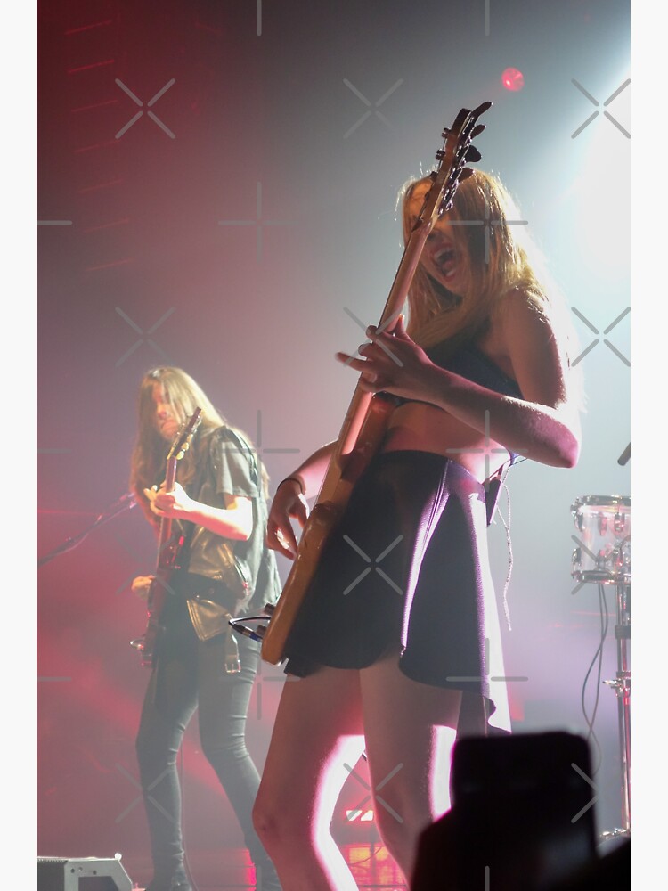 Thumbnail 3 of 3, Sticker, HAIM Concert Photo - 2014 designed and sold by Aperture Science.