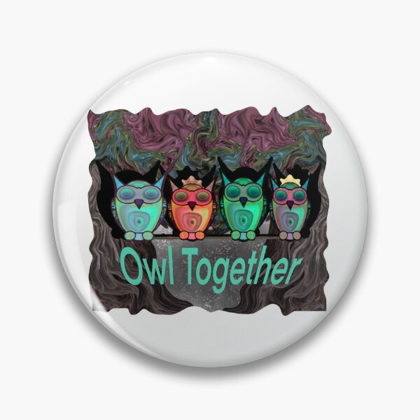 Item preview, Owl Together designed and sold by zenferren.