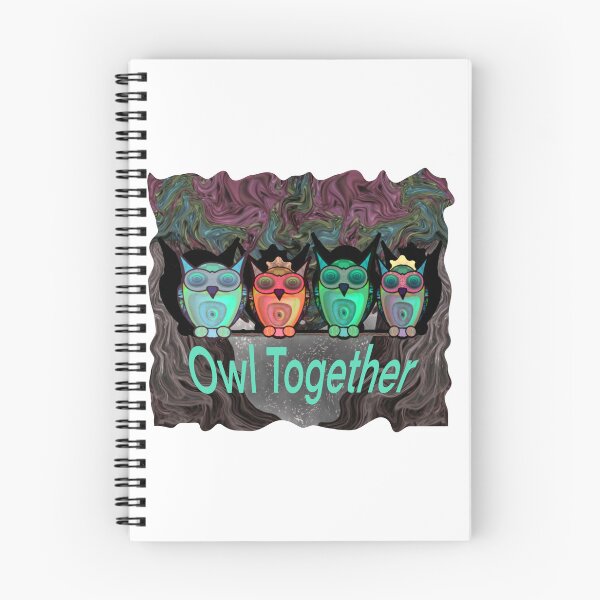 Item preview, Owl Together designed and sold by zenferren.