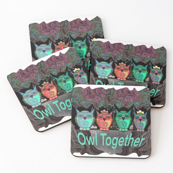 Item preview, Owl Together designed and sold by zenferren.