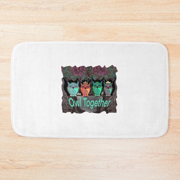 Item preview, Owl Together designed and sold by zenferren.
