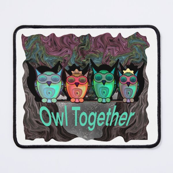Item preview, Owl Together designed and sold by zenferren.