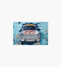 Berlin Wall Car Art Board