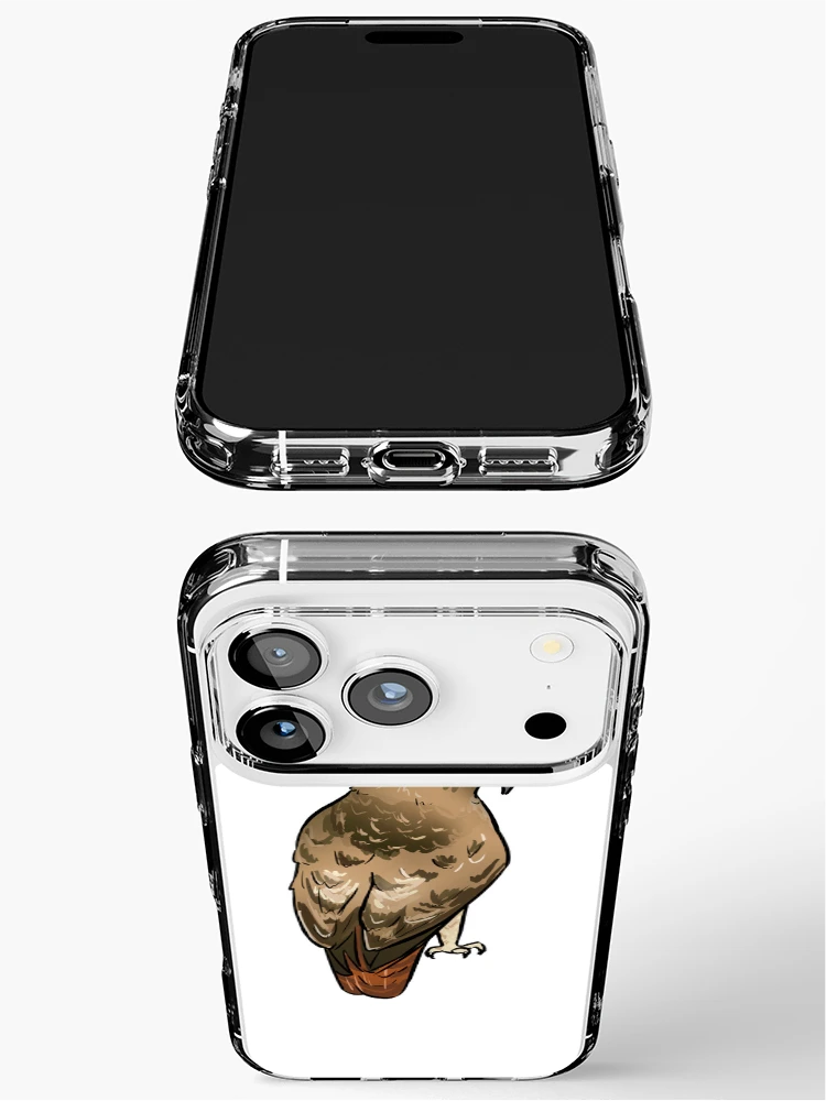 Thumbnail 3 of 5, iPhone Case, Hawk designed and sold by RacheDoodles.