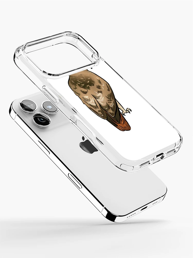 Thumbnail 2 of 5, iPhone Case, Hawk designed and sold by RacheDoodles.