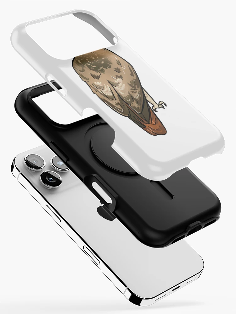 Thumbnail 2 of 4, iPhone Case, Hawk designed and sold by RacheDoodles.