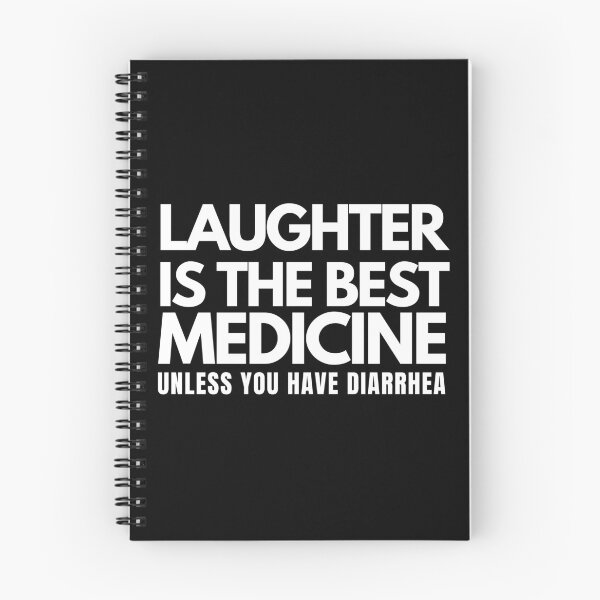 Item preview, laughter is the best medicine designed and sold by Hey-Nice-Shirt.