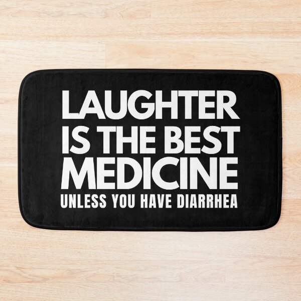 Item preview, laughter is the best medicine designed and sold by Hey-Nice-Shirt.