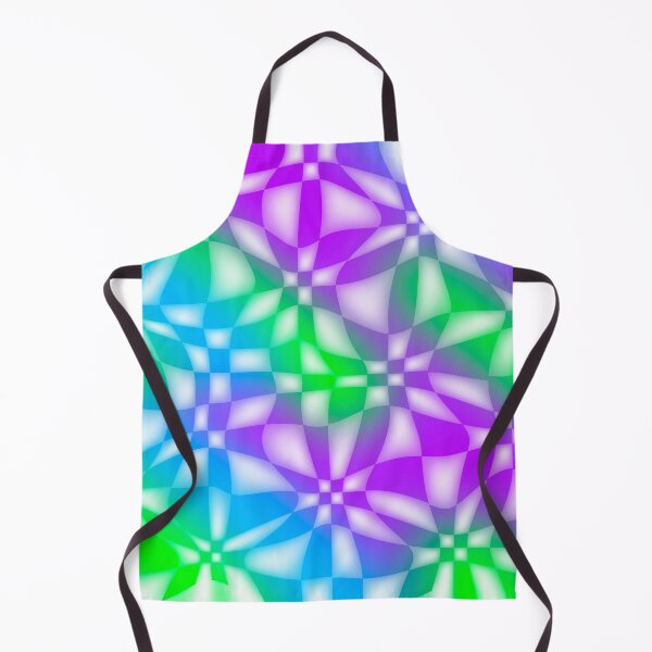 Item preview, pinch tie dye checkerboard pattern designed and sold by MGuyerArt.