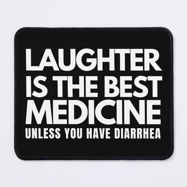 Item preview, laughter is the best medicine designed and sold by Hey-Nice-Shirt.