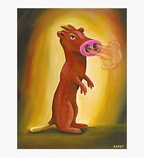Spice Weasel Photographic Print