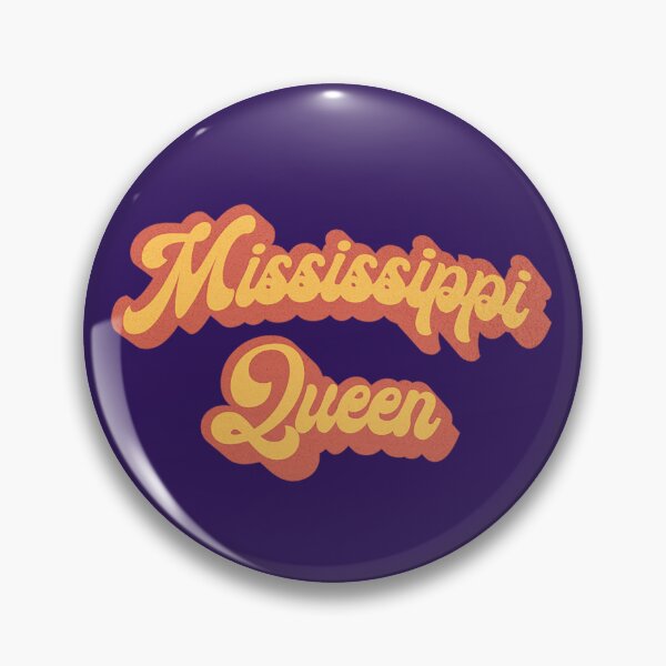 Item preview, Mississippi Queen Dark Purple designed and sold by thatsgrape.