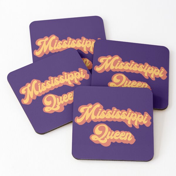 Item preview, Mississippi Queen Dark Purple designed and sold by thatsgrape.