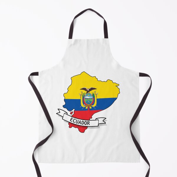 Item preview, Ecuador Flag Map designed and sold by Koi-Art.