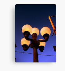 streetlamp Canvas Print