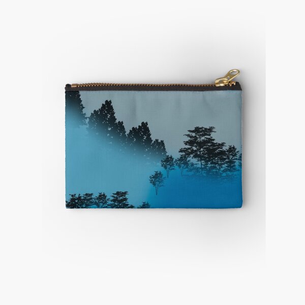 Item preview, fog, trees, moon and sky designed and sold by MGuyerArt.