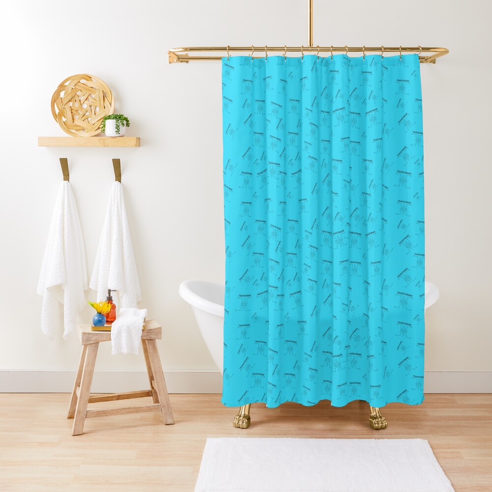 Item preview, Shower Curtain designed and sold by batweasel.