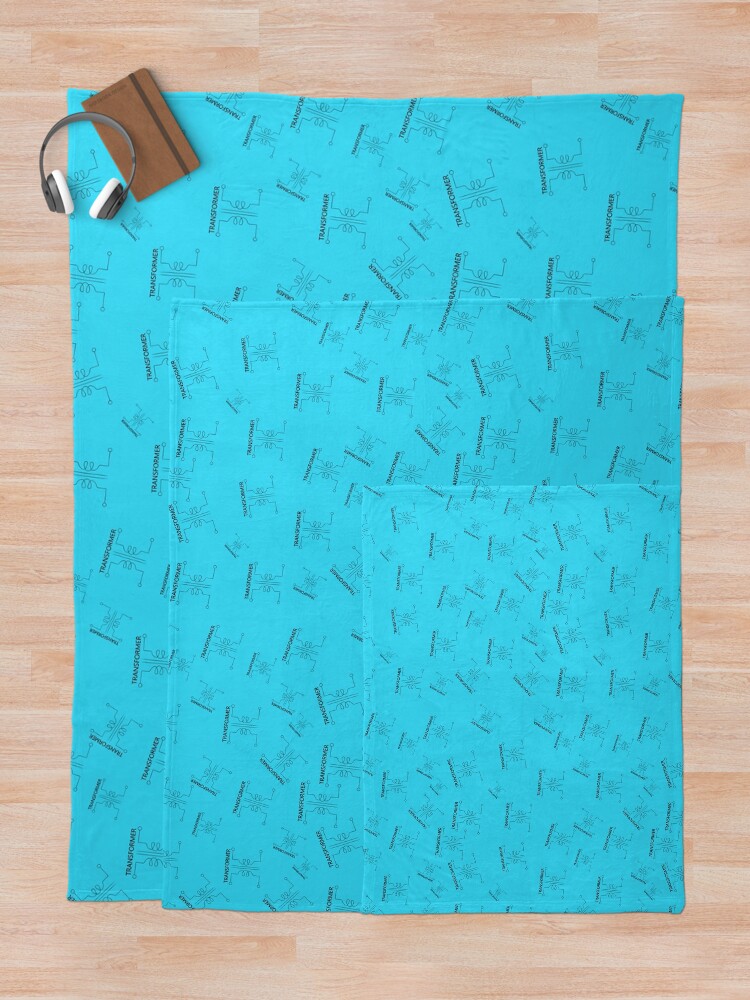 Thumbnail 5 of 6, Throw Blanket, Transformers designed and sold by batweasel.