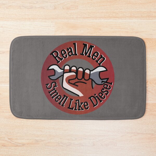 Item preview, Real Men Smell Like Diesel designed and sold by dmbdana.