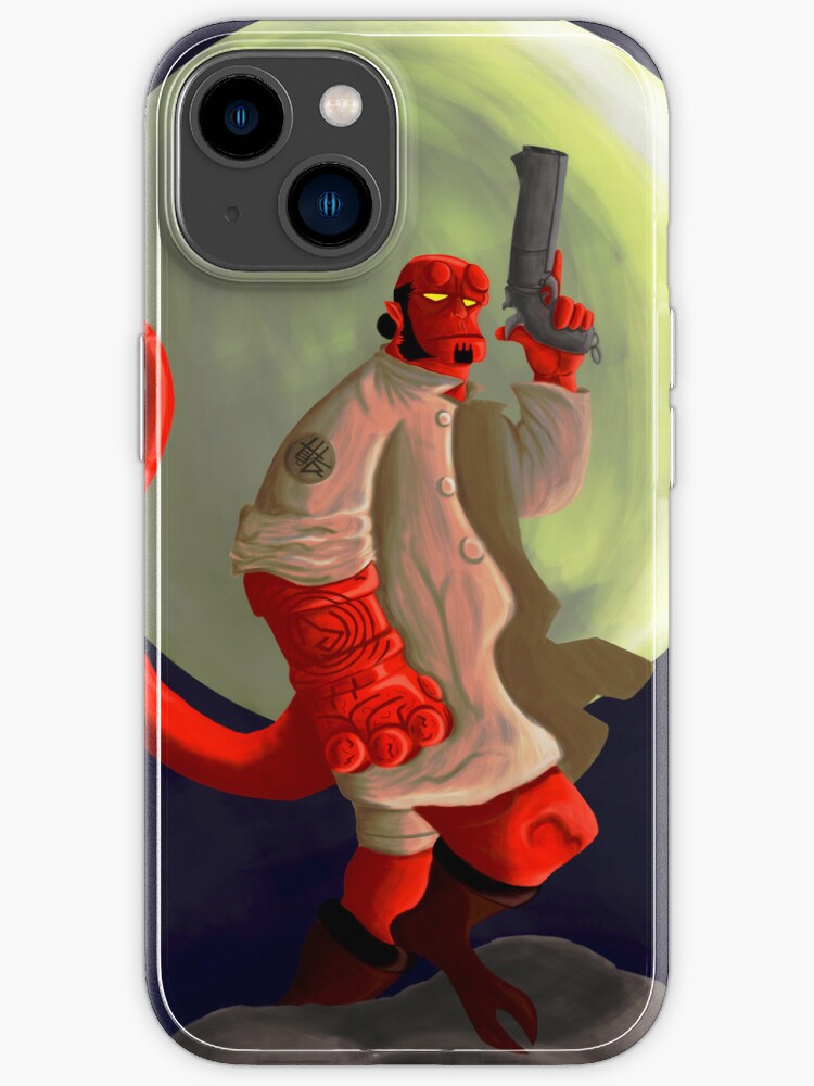 HELLBOY iPhone Case