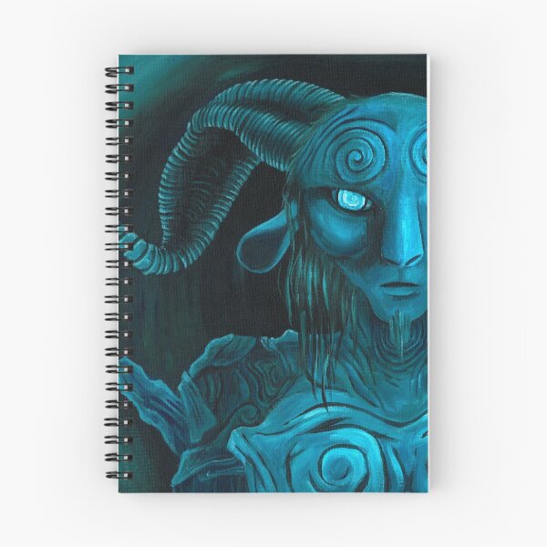 Item preview, Pan's Labyrinth Faun designed and sold by KatieClarkArt.