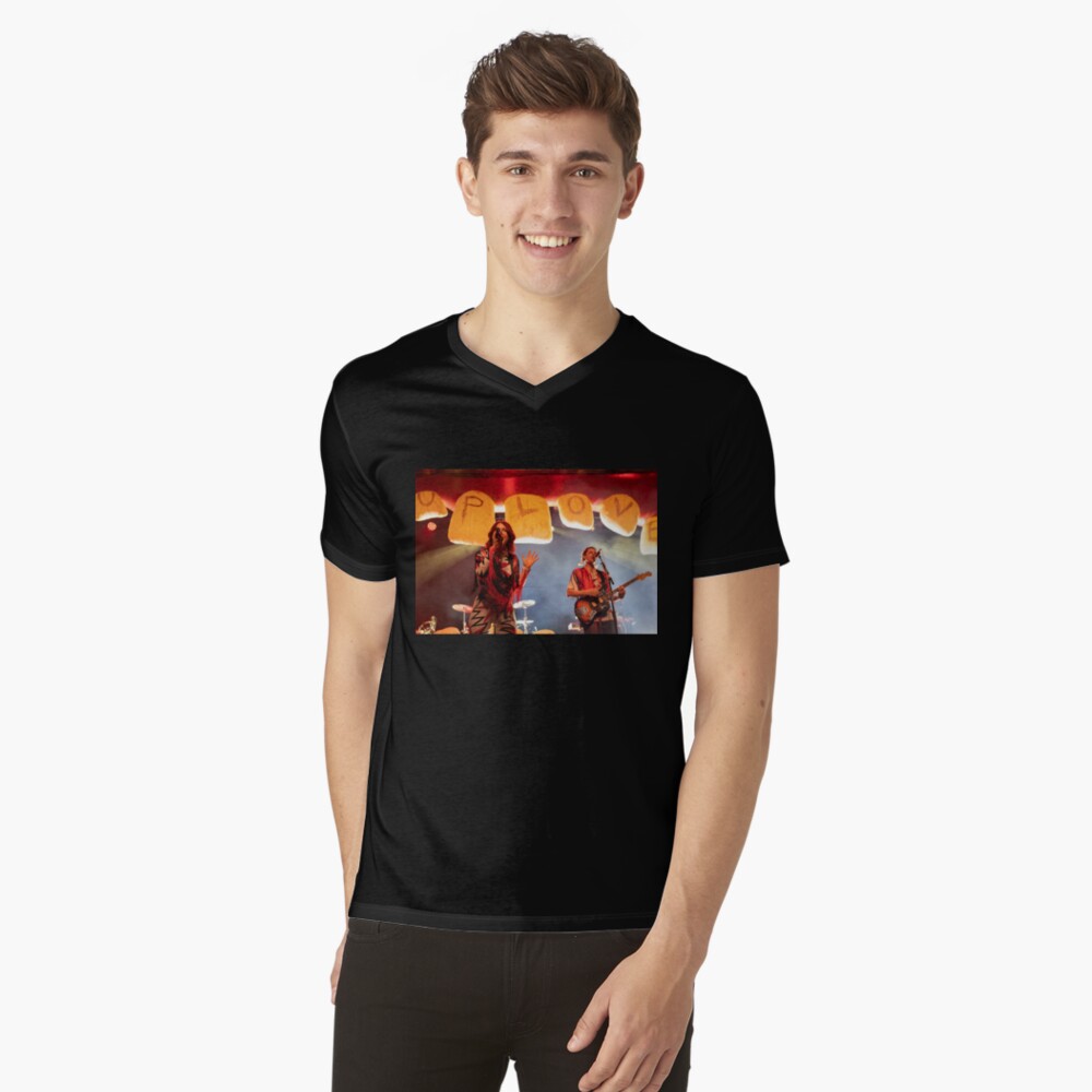 Item preview, V-Neck T-Shirt designed and sold by FastDraw11.