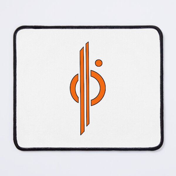 Item preview, Halcyon Starship Logo (Orange) designed and sold by whirlybird.