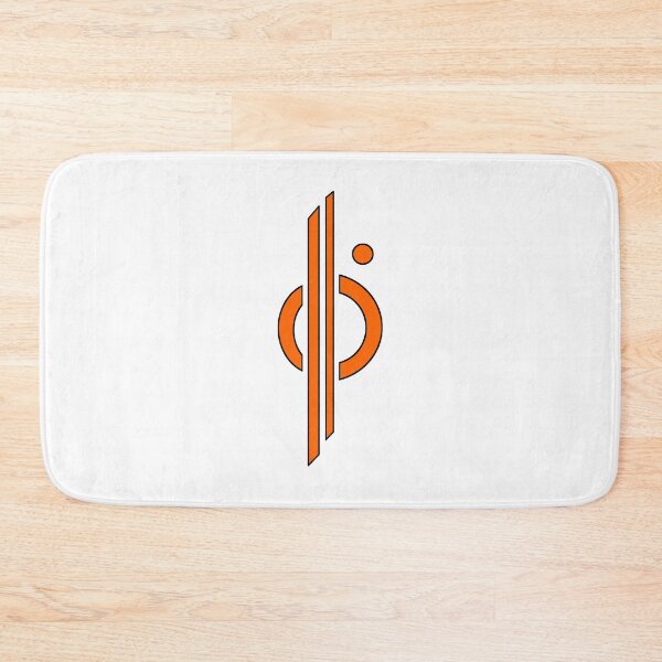 Item preview, Halcyon Starship Logo (Orange) designed and sold by whirlybird.