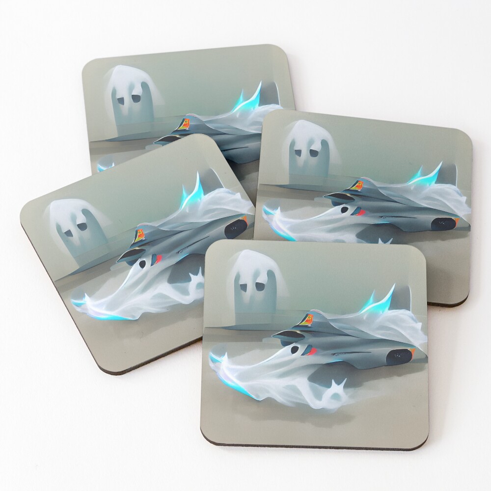 Item preview, Coasters (Set of 4) designed and sold by PyroPython.