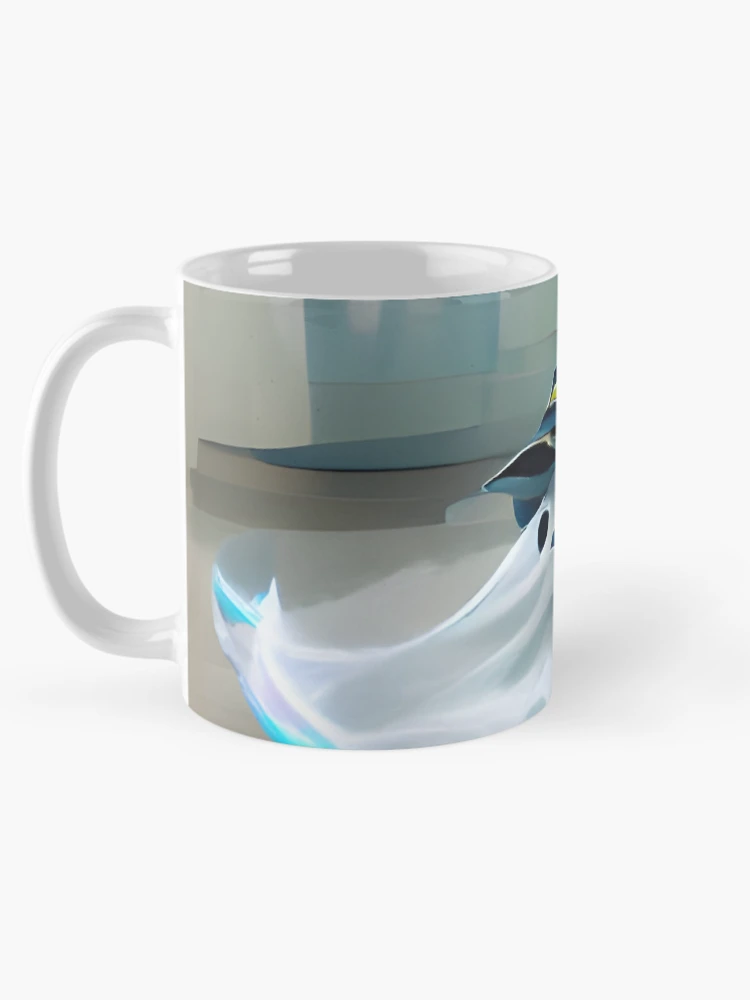 Thumbnail 5 of 6, Coffee Mug, Ghost Car designed and sold by PyroPython.