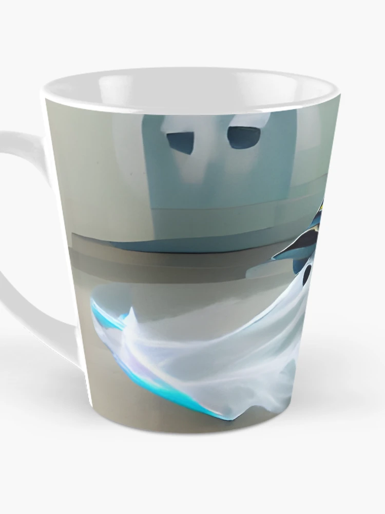 Thumbnail 3 of 4, Coffee Mug, Ghost Car designed and sold by PyroPython.