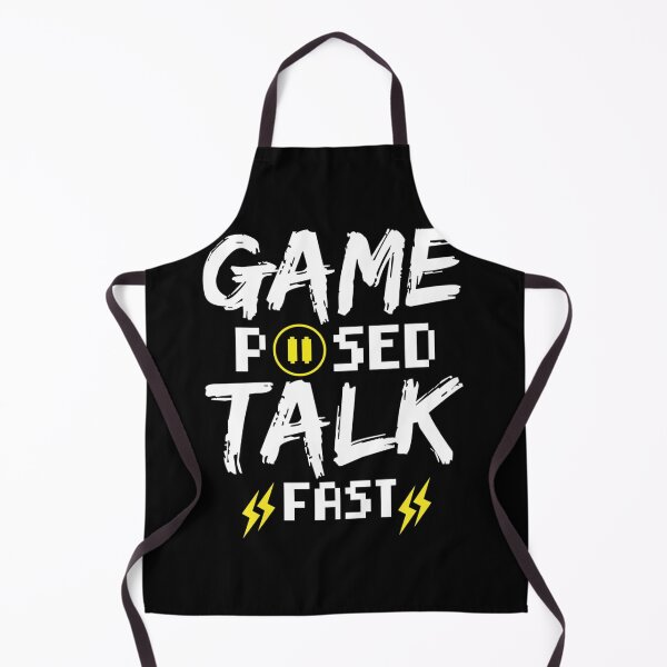 Item preview, Game Paused Talk Fast,gamer,funny Gamer Essential T-Shirt designed and sold by ricedali41.
