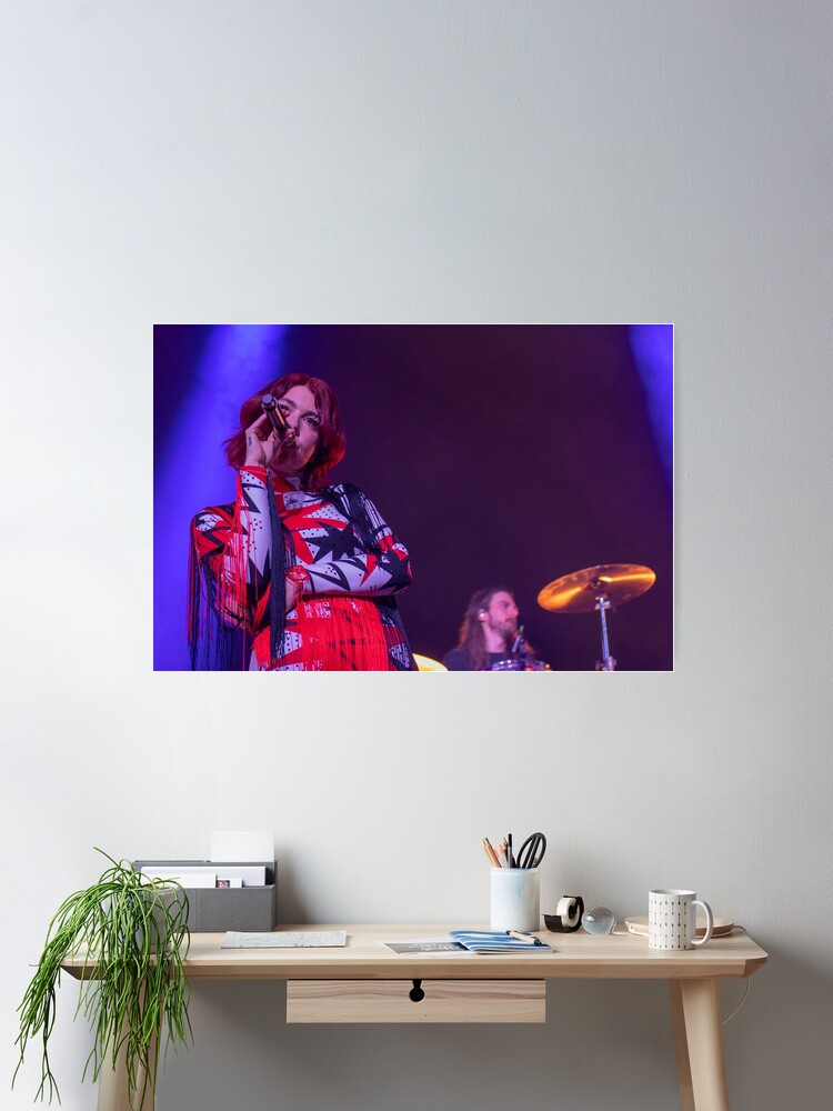 Thumbnail 1 of 3, Poster, GROUPLOVE Concert Photo - Brooklyn Steel - Hannah Hooper's 40th Birthday - Feb. 23, 2022 designed and sold by Aperture Science.
