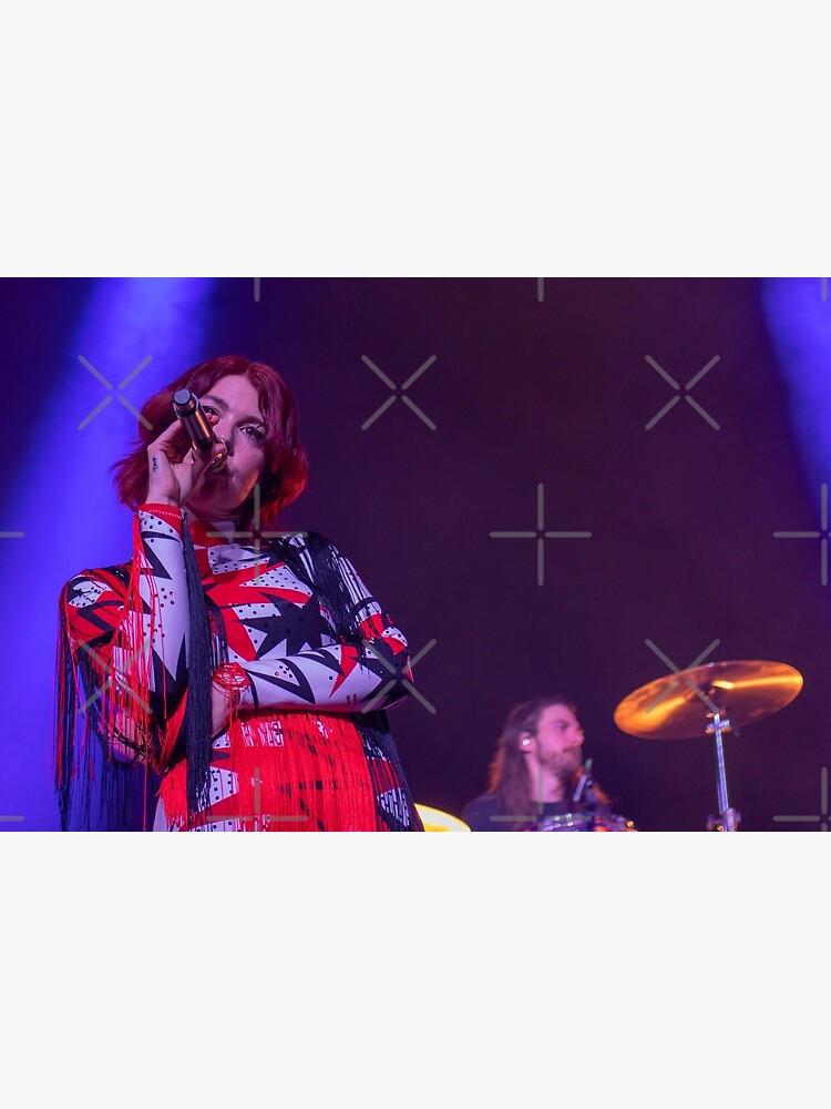Thumbnail 3 of 3, Poster, GROUPLOVE Concert Photo - Brooklyn Steel - Hannah Hooper's 40th Birthday - Feb. 23, 2022 designed and sold by Aperture Science.