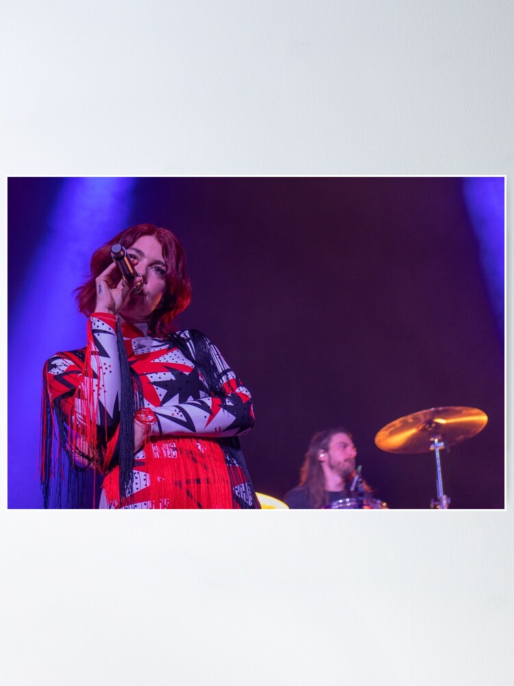 Thumbnail 2 of 3, Poster, GROUPLOVE Concert Photo - Brooklyn Steel - Hannah Hooper's 40th Birthday - Feb. 23, 2022 designed and sold by Aperture Science.