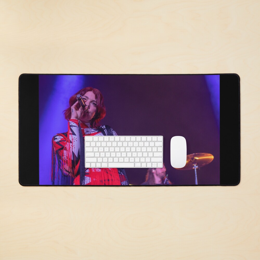 Item preview, Desk Mat designed and sold by FastDraw11.