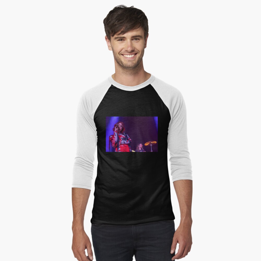 Item preview, Baseball ¾ Sleeve T-Shirt designed and sold by FastDraw11.