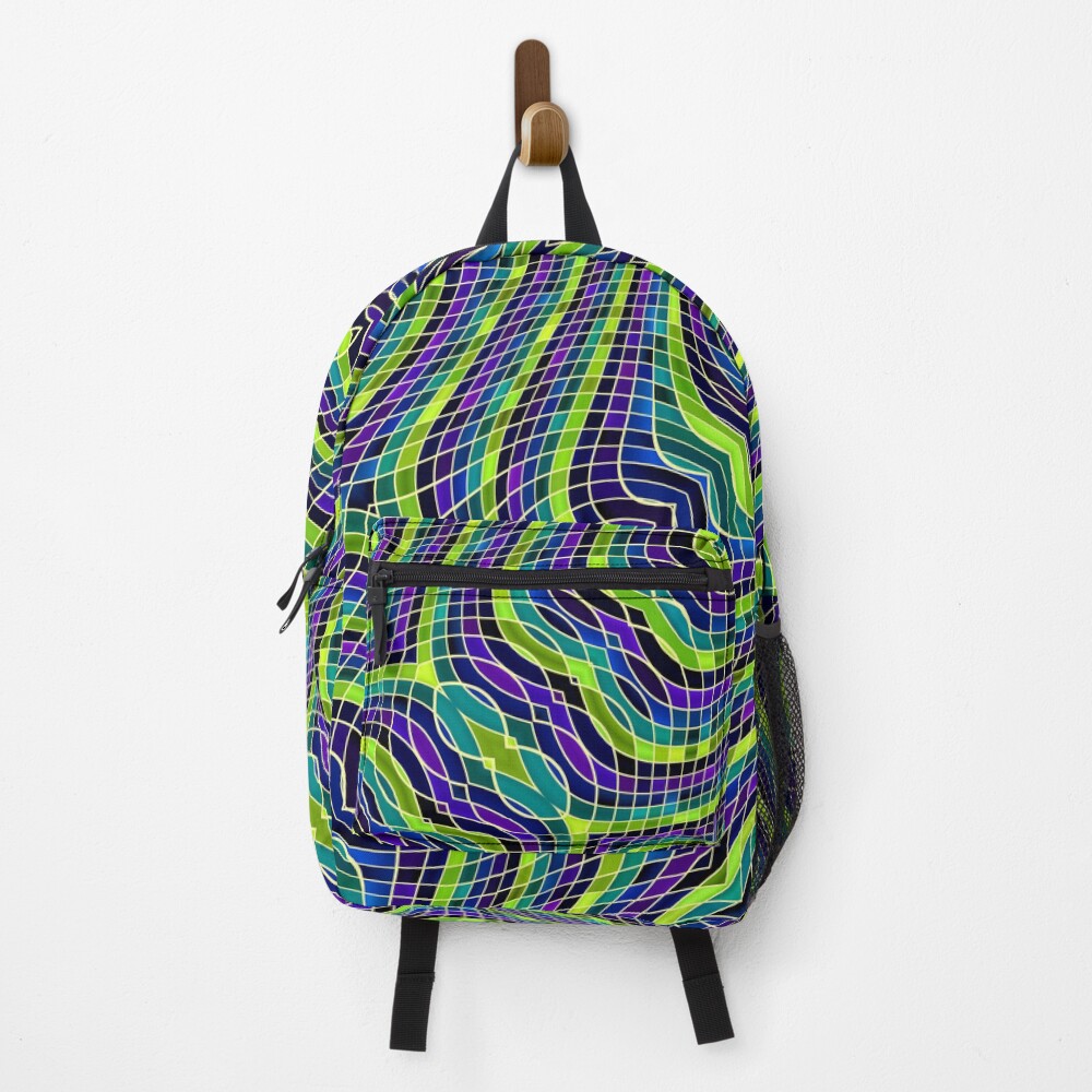 Item preview, Backpack designed and sold by PatternsofLife.