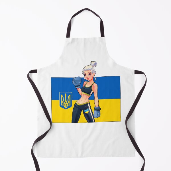 Item preview, estoy con ukraina - chica ucraniana fuerte designed and sold by vooART.