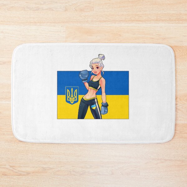 Item preview, estoy con ukraina - chica ucraniana fuerte designed and sold by vooART.
